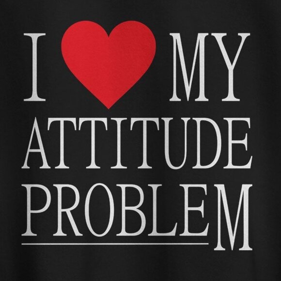 Y2K Sweatshirt Attitude Problem Sweater Statement Girly Gift for Girl 17 - Picture 2 of 5